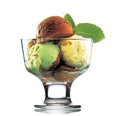 Pohár na zmrzlinu Destina